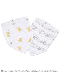 モスリンバンダナビブ2枚入り Disney（ディズニー）ウィニーアンドフレンズ EBNC20008DIJ winnie + friends