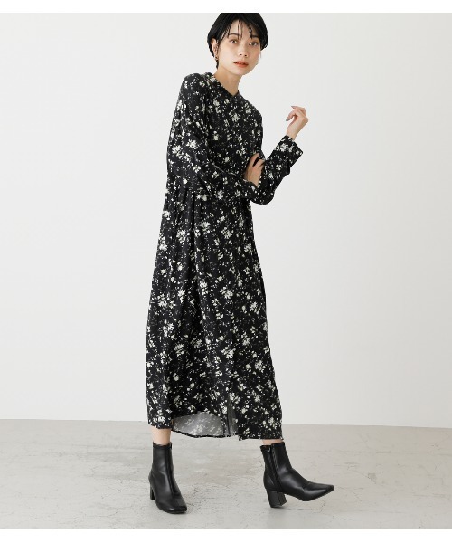 ブランド古着 長袖ワンピース ワンピース Azul By Moussy アズールバイマウジー のファッション通販 Zozoused