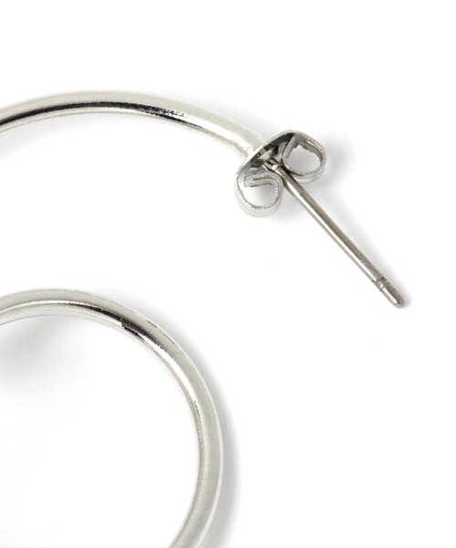 LAKOLE(ラコレ)の「ループパールピアス / 951101(ピアス(両耳用)・レディース・その他2/その他1・FREE)」の3枚目の写真