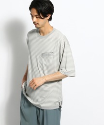 niko and... | ボ－ダ－ドロストＴシャツ(Tシャツ/カットソー)