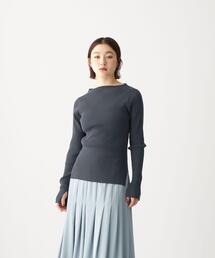 CITEN | ＜CITEN（シテン）＞ フォルム リブ ハイネック ニット(ニット/セーター)