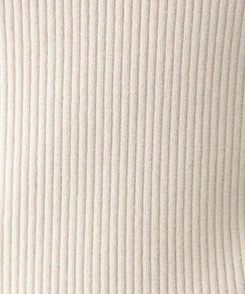 CITEN（シテン）の「＜CITEN（シテン）＞ フォルム リブ ハイネック ニット（ニット/セーター・レディース・ライトグレー/ピンク/ダークグレー・FREE）」の17枚目の写真