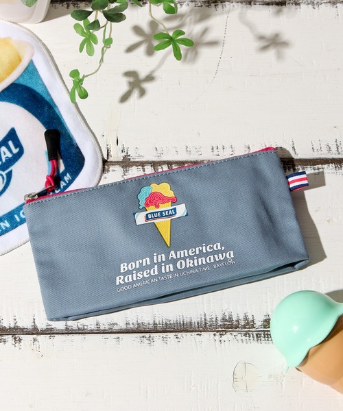 BAYFLOW（ベイフロー）の「沖縄コラボフラットポーチ（ポーチ・レディース・その他4/その他1/その他3/その他2・0）」の2枚目の写真