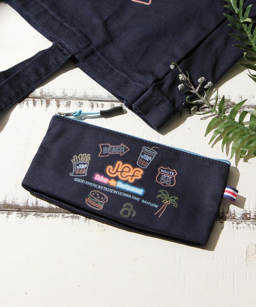 BAYFLOW（ベイフロー）の「沖縄コラボフラットポーチ（ポーチ・レディース・その他4/その他1/その他3/その他2・0）」の3枚目の写真