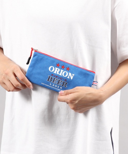 BAYFLOW（ベイフロー）の「沖縄コラボフラットポーチ（ポーチ・レディース・その他4/その他1/その他3/その他2・0）」の5枚目の写真