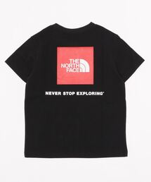 THE NORTH FACE | 【THE NORTH FACE/ノースフェイス】KID`s　SQUARELOGO　T(Tシャツ/カットソー)