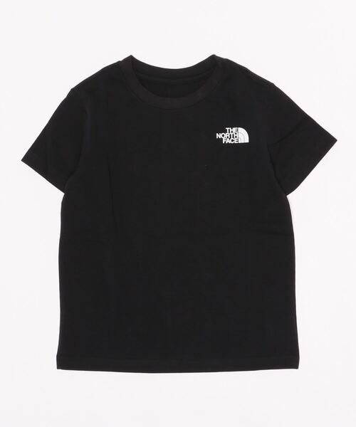 THE NORTH FACE（ザノースフェイス）の「【THE NORTH FACE/ノースフェイス】KID`s　SQUARELOGO　T（Tシャツ/カットソー・キッズ・ブラック/ホワイト/ブラウン・120/140/130/110）」の5枚目の写真