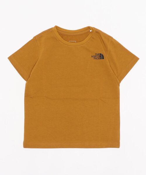THE NORTH FACE（ザノースフェイス）の「【THE NORTH FACE/ノースフェイス】KID`s　SQUARELOGO　T（Tシャツ/カットソー・キッズ・ブラック/ホワイト/ブラウン・120/140/130/110）」の6枚目の写真