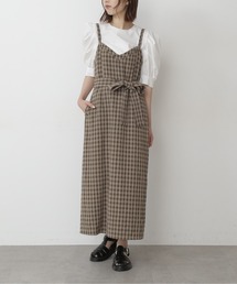 FREE'S MART | ◆チェックキャミワンピース(ワンピース)