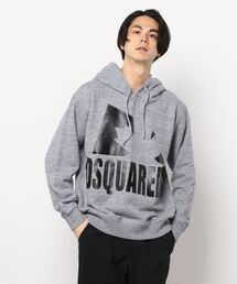 DSQUARED2 | SWEATSHIRT /DSQUARED2LEAF HOODIE /0212(パーカー)