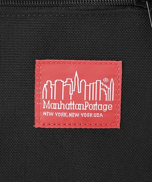 Manhattan Portage（マンハッタンポーテージ）の「City Light Bag -シティライトバッグ-（ショルダーバッグ・メンズ・ブラック/ベージュ/ネイビー・X-SMALL）」の12枚目の写真