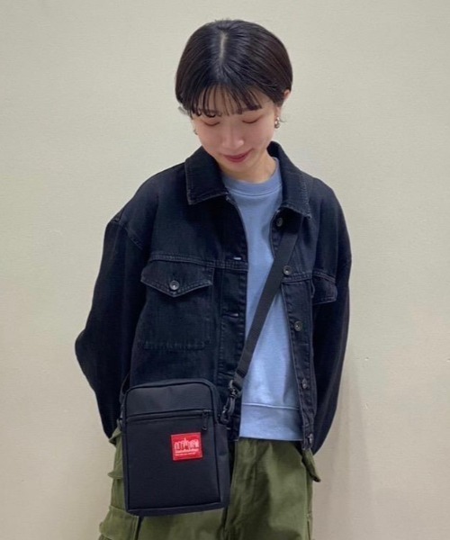 Manhattan Portage ショルダーバッグ 6030 Ithaca BLACK Manhattan Portage マンハッタンポーテージ ショルダーバッグ