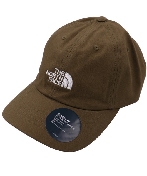 THE NORTH FACE（ザノースフェイス）の「【THE NORTH FACE / ザ・ノース・フェイス】Norm Hatノームハット ロゴキャップ（キャップ・レディース・ベージュ/ブラウン/ブラック・ONESIZE）」の8枚目の写真