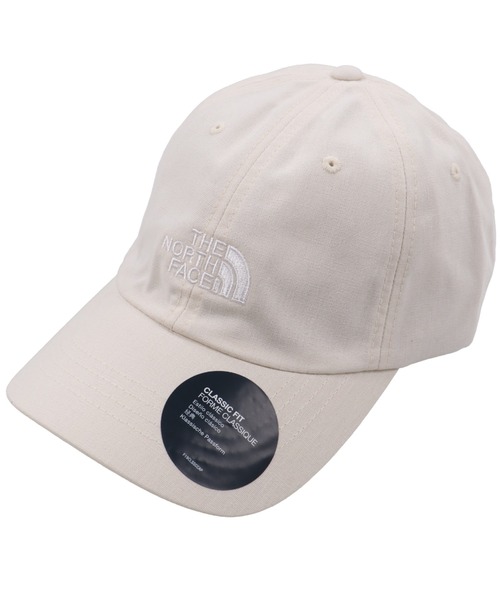 THE NORTH FACE（ザノースフェイス）の「【THE NORTH FACE / ザ・ノース・フェイス】Norm Hatノームハット ロゴキャップ（キャップ・レディース・ベージュ/ブラウン/ブラック・ONESIZE）」の9枚目の写真
