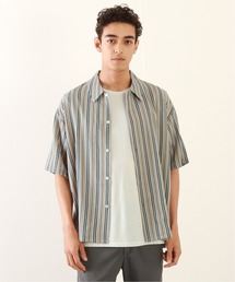 JOURNAL STANDARD relume | 楊柳 ビッグシルエット ストライプシャツ(シャツ/ブラウス)