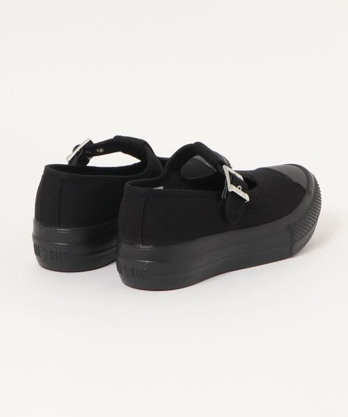 CONVERSE(コンバース)の「《CONVERSE》ALLSTAR LIGHT PLTS MARYJANE OX(スニーカー・レディース・ブラック/ホワイト/ブラック×ホワイト/ブラウン・23.0cm/23.5cm/25.0cm/24.0cm/22.5cm/24.5cm)」の5枚目の写真