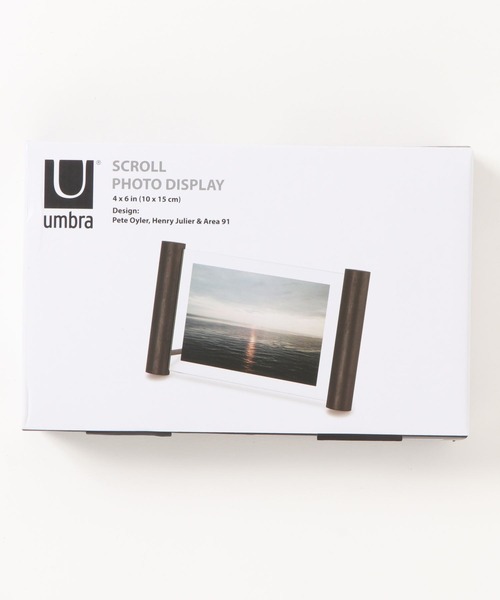 Umbra(アンブラ)の「umbra/スクロール フォトフレーム 10×15(フォトフレーム・レディース・ブラック/ライトブラウン/ブラウン・ONE SIZE)」の7枚目の写真