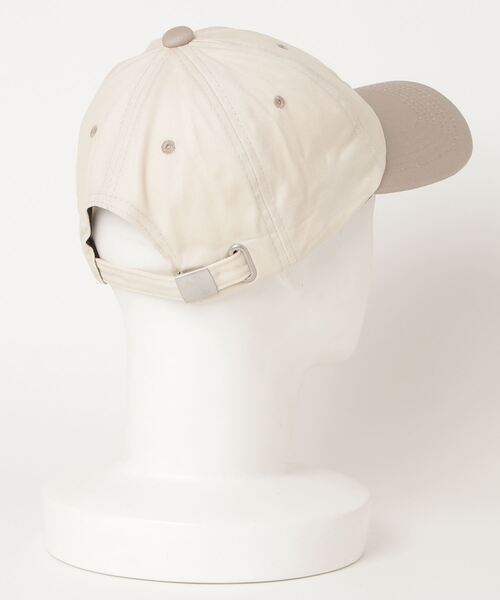 WEGO（ウィゴー）の「WEGO/配色パネルロゴキャップ（キャップ・レディース・ライトグレー/ベージュ/ネイビー/ブラウン/グリーン系その他・FREE）」の6枚目の写真