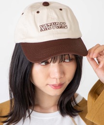 WEGO | WEGO/配色パネルロゴキャップ(キャップ)