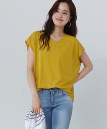 M.deux | クールストレッチタックカットソー(Tシャツ/カットソー)