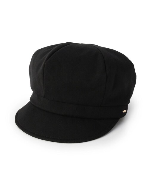 grove(グローブ)の「◆ボリュームプレートUVキャスケット(キャスケット・レディース・ブラック/グレー・00)」の5枚目の写真