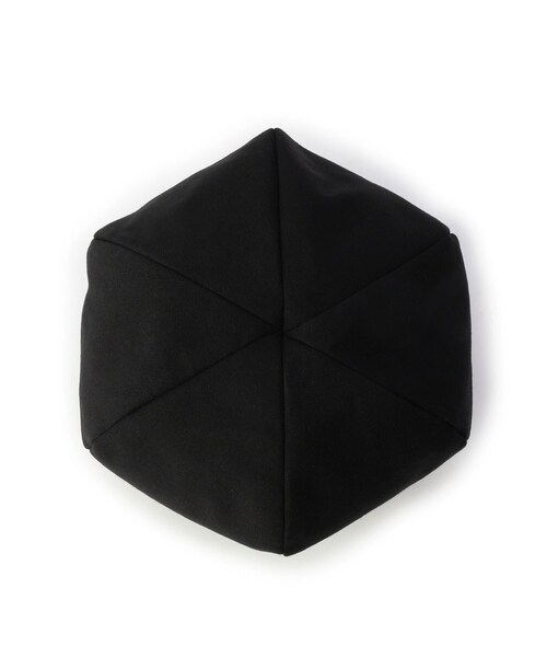 grove(グローブ)の「◆ボリュームプレートUVキャスケット(キャスケット・レディース・ブラック/グレー・00)」の4枚目の写真