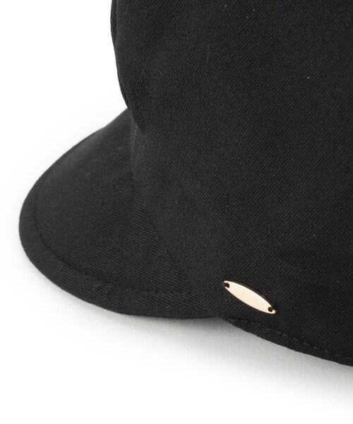 grove(グローブ)の「◆ボリュームプレートUVキャスケット(キャスケット・レディース・ブラック/グレー・00)」の8枚目の写真