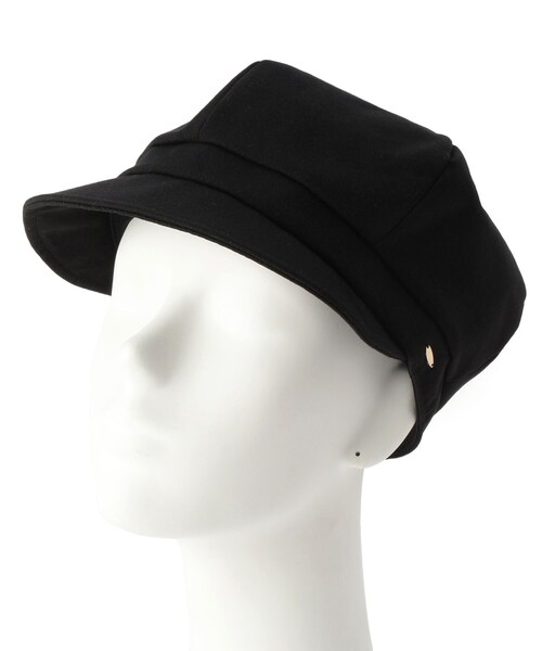 grove(グローブ)の「◆ボリュームプレートUVキャスケット(キャスケット・レディース・ブラック/グレー・00)」の3枚目の写真