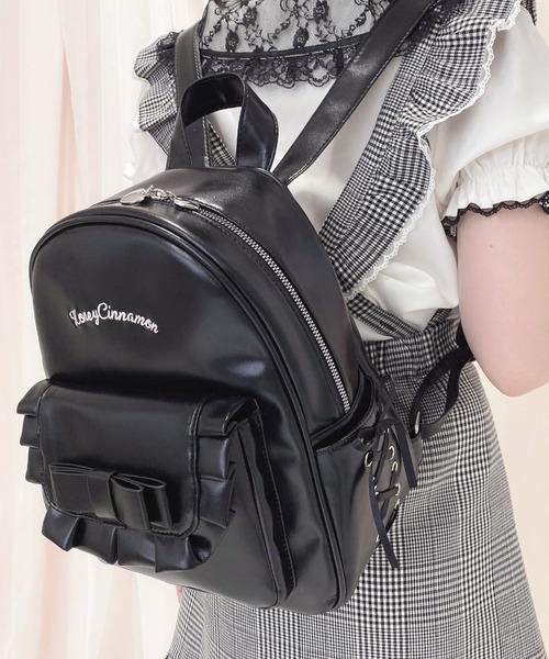 Honey Salon（ハニーサロン）の「サイドレースアップリュック