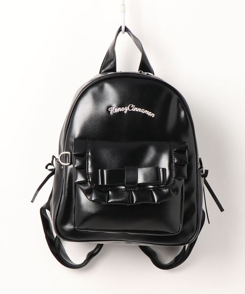 Honey Cinnamon（ハニーシナモン）の「サイドレースアップレザー