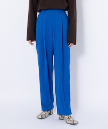 CIAOPANIC | ハイウエストセンタープレスカラーパンツ(スラックス)