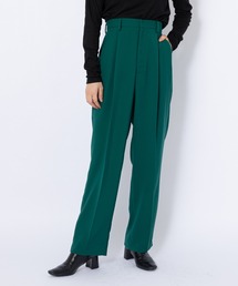 CIAOPANIC | ハイウエストセンタープレスカラーパンツ(スラックス)