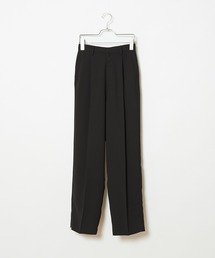 CIAOPANIC | ハイウエストセンタープレスカラーパンツ(スラックス)