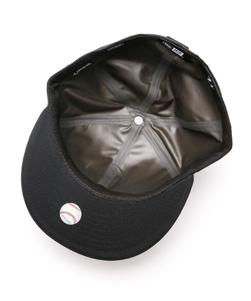 NEW ERA（ニューエラ）の「NEW ERA(R) /GORE-TEX PACLITE 59FIFTY(R)（キャップ・メンズ・ブラック・M/L）」の5枚目の写真