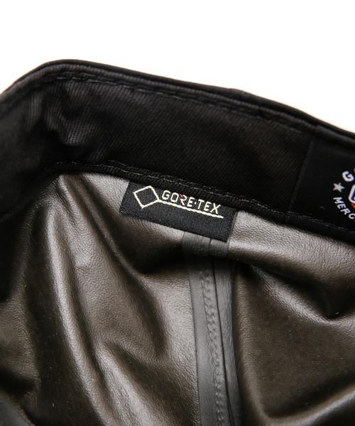 NEW ERA（ニューエラ）の「NEW ERA(R) /GORE-TEX PACLITE 59FIFTY(R)（キャップ・メンズ・ブラック・M/L）」の4枚目の写真