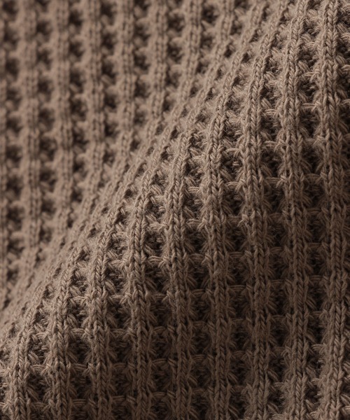 b・ROOM（ビールーム）の「ビッグシルエットワッフルカーディガン（カーディガン/ボレロ・キッズ・アイボリー/モカ/ネイビー・110cm/130cm/100cm/120cm/90cm）」の18枚目の写真