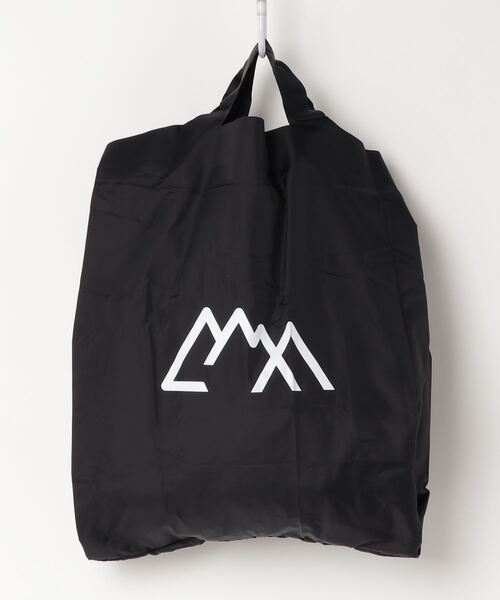 CMF OUTDOOR GARMENT(シーエムエフアウトドアガーメント)の「COMFY OUTDOOR GARMENT/コンフィアウトドアガーメント COMFY SHOP BAG(MEDIUM)(トートバッグ・メンズ・ブラック/グレー/ネイビー・FREE)」の1枚目の写真