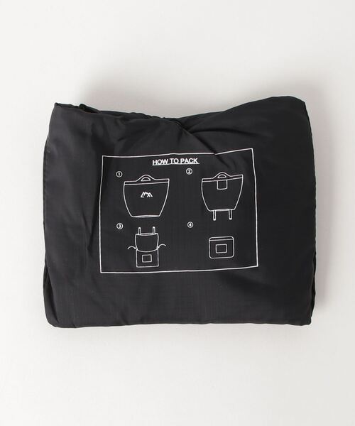 CMF OUTDOOR GARMENT(シーエムエフアウトドアガーメント)の「COMFY OUTDOOR GARMENT/コンフィアウトドアガーメント COMFY SHOP BAG(MEDIUM)(トートバッグ・メンズ・ブラック/グレー/ネイビー・FREE)」の7枚目の写真