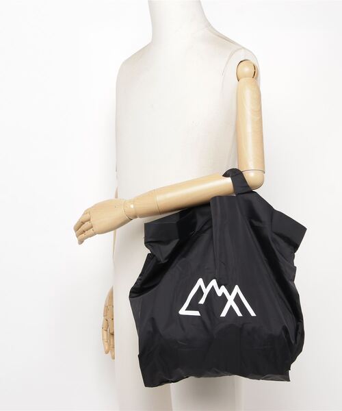 CMF OUTDOOR GARMENT(シーエムエフアウトドアガーメント)の「COMFY OUTDOOR GARMENT/コンフィアウトドアガーメント COMFY SHOP BAG(MEDIUM)(トートバッグ・メンズ・ブラック/グレー/ネイビー・FREE)」の8枚目の写真