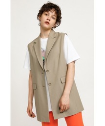 SLY | WOOL MIX OVER VEST/ウールミックスオーバーベスト(ベスト)