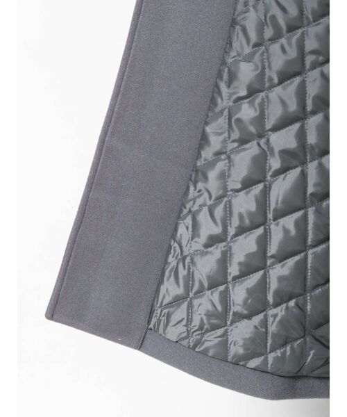 merry jenny（メリージェニー）の「ギャザースリーブAラインコート（ステンカラーコート・レディース・ブラック/グリーン/ブルー・FREE）」の19枚目の写真