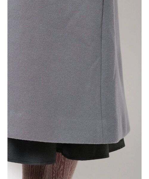 merry jenny（メリージェニー）の「ギャザースリーブAラインコート（ステンカラーコート・レディース・ブラック/グリーン/ブルー・FREE）」の22枚目の写真