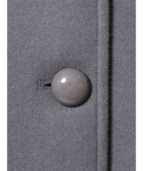 merry jenny（メリージェニー）の「ギャザースリーブAラインコート（ステンカラーコート・レディース・ブラック/グリーン/ブルー・FREE）」の11枚目の写真