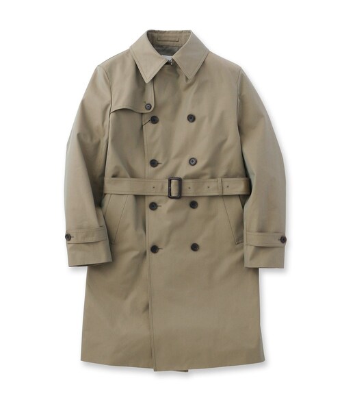 TAKEO KIKUCHI（タケオキクチ）の「◆撥水トレンチコート（トレンチコート・メンズ・ネイビー/カーキ・04/03）」の3枚目の写真
