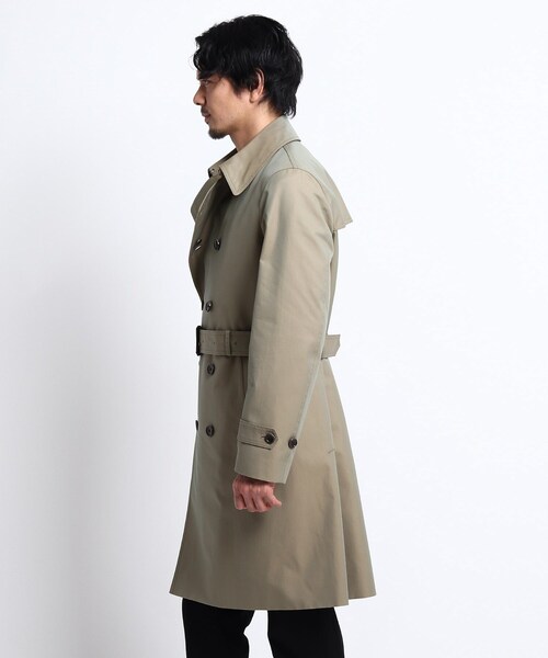 TAKEO KIKUCHI（タケオキクチ）の「◆撥水トレンチコート（トレンチコート・メンズ・ネイビー/カーキ・04/03）」の7枚目の写真