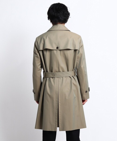 TAKEO KIKUCHI（タケオキクチ）の「◆撥水トレンチコート（トレンチコート・メンズ・ネイビー/カーキ・04/03）」の8枚目の写真