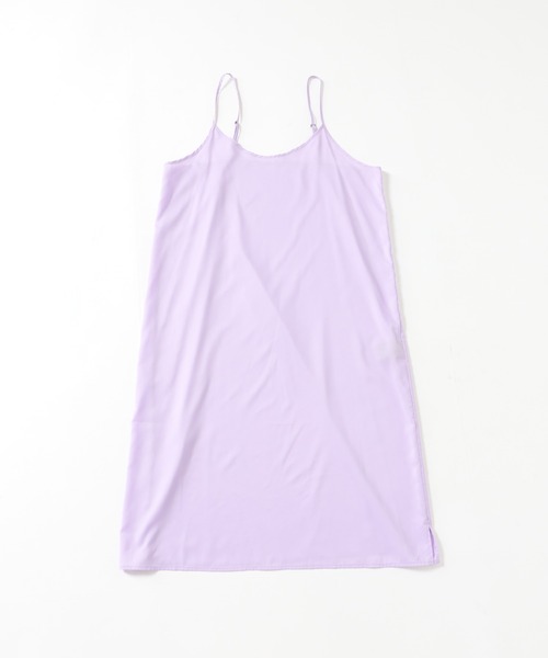 SLOBE IENA（スローブイエナ）の「ティアードワンピース【手洗い可能】◆（ワンピース・レディース・ブラック/ブラック系その他/パープル・FREE）」の22枚目の写真