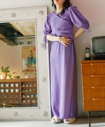 w closet | ポコポコカットソーカップ付きタンクワンピース(ワンピース)