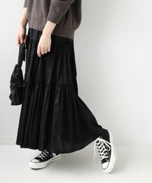 JOURNAL STANDARD relume | コーティングタイプライターティアードスカート◆(スカート)