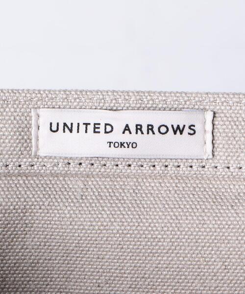 UNITED ARROWS(ユナイテッドアローズ)の「<UNITED ARROWS> リネン キャンバス スクエア トート(トートバッグ・メンズ・ナチュラル・FREE)」の5枚目の写真